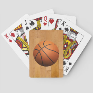 Baraja De Cartas Pelota de baloncesto
