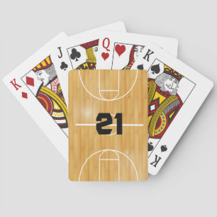 Baraja De Cartas Pelota de baloncesto