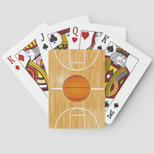 Baraja De Cartas Pelota de baloncesto
