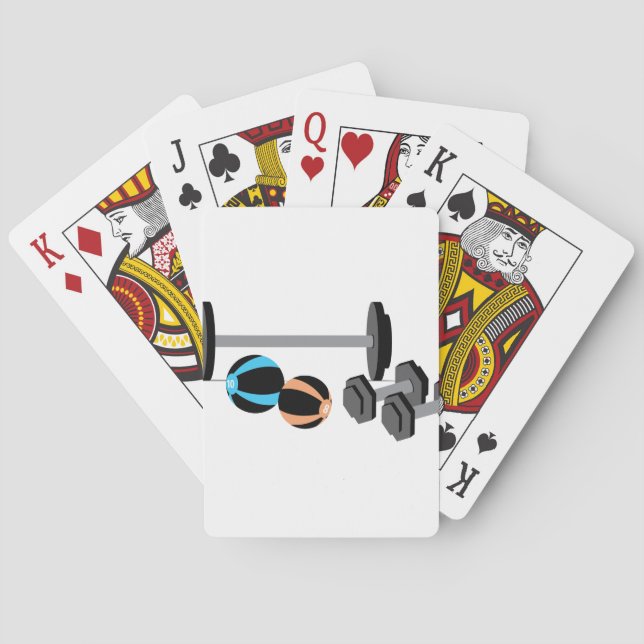 Baraja De Cartas Pelota de barberas (Reverso)
