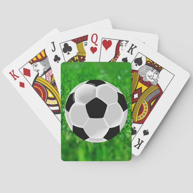 Baraja De Cartas Pelota de fútbol (Reverso)