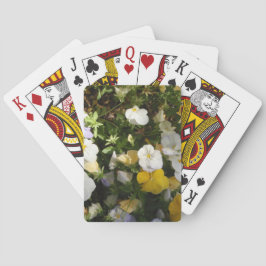 Baraja De Cartas Pensamientos Blancos y Amarillos