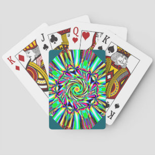 Baraja De Cartas Pentágono bailarín