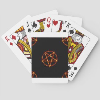Baraja De Cartas pentagrama