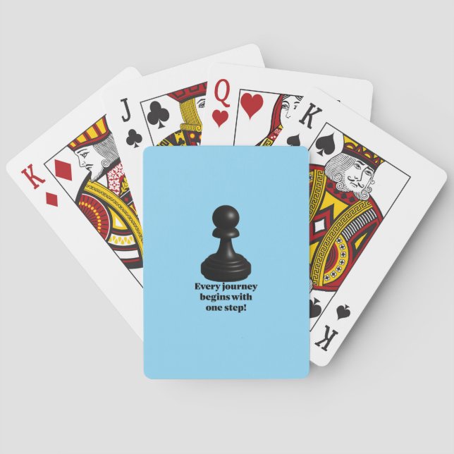 Baraja De Cartas Peón (Reverso)