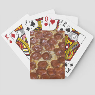 Baraja De Cartas Pepperoni Pizza