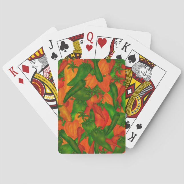 Baraja De Cartas Peppers (Reverso)