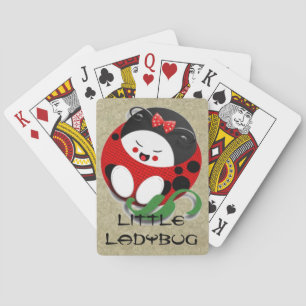 Baraja De Cartas Pequeña Ladyrina oriental