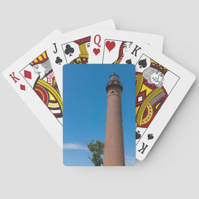 Baraja De Cartas Pequeña luz de punto de Sable (Reverso)