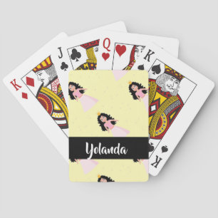 Baraja De Cartas Pequeña princesita