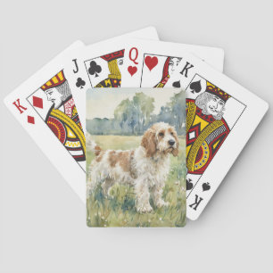 Baraja De Cartas Pequeño Basset Griffon Vandeen - PBGV