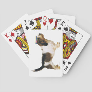 Baraja De Cartas Pequeño Basset Grifón Vendée Elegante