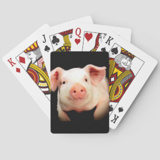 Baraja De Cartas Pequeño cerdo