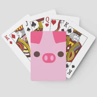Baraja De Cartas Pequeño cerdo