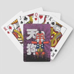 Baraja De Cartas Pequeño Daitengu Yokai Grunge