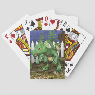 Baraja De Cartas Pequeño Dragón