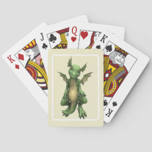 Baraja De Cartas Pequeño Dragón