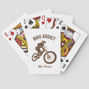 Baraja De Cartas Pequeño Jinete de Bicicleta - Diseño Encantador