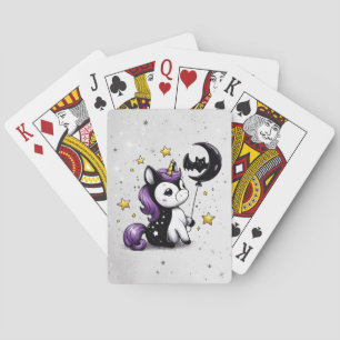 Baraja De Cartas Pequeño Unicornio