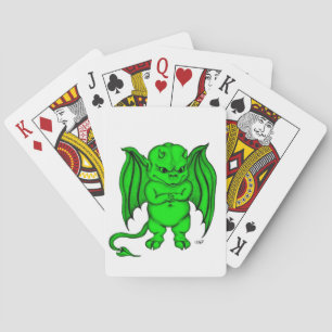 Baraja De Cartas Pequeño y desagradable diablo
