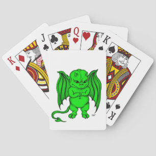 Baraja De Cartas Pequeño y desagradable diablo