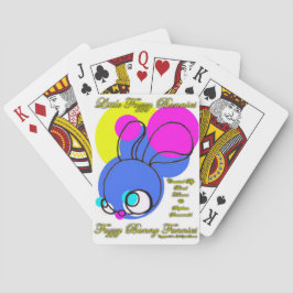 Baraja De Cartas Pequeños conejitos 1 de 3 Posters