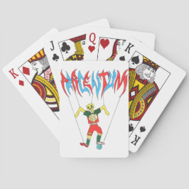 Baraja De Cartas PERCENTUMDESIGNS.COM Tarjetas de reproducción clás