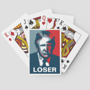 Baraja De Cartas Perdedor de Donald Trump 