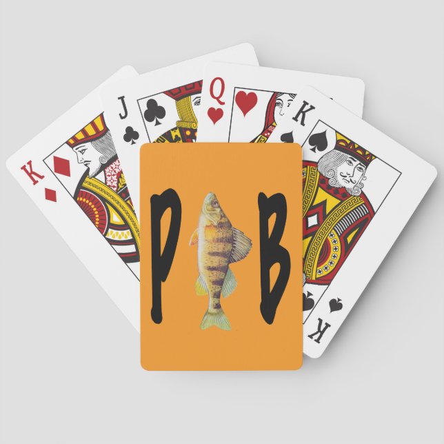 Baraja De Cartas Perder PIB (Reverso)