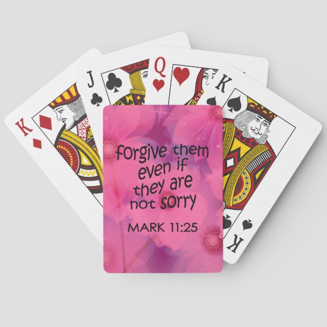 Baraja De Cartas Perdónenlos (Reverso)