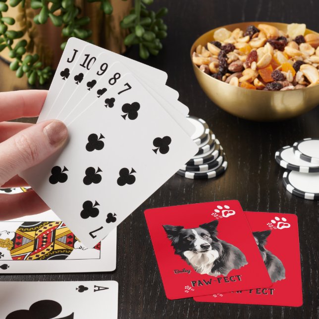 Baraja De Cartas Perfecto de la pata (In Situ)