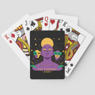 Baraja De Cartas Perfecto para Mardi Gras 2026