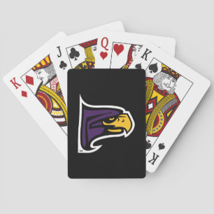 Baraja De Cartas Perfil de mascota del halcón de Hunter College
