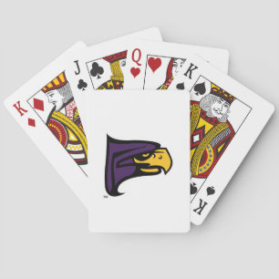 Baraja De Cartas Perfil de mascota del halcón de Hunter College