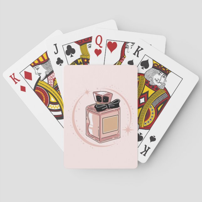 Baraja De Cartas Perfume (Reverso)