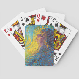 Baraja De Cartas Perfume (retrato femenino) (de Luigi Russolo)