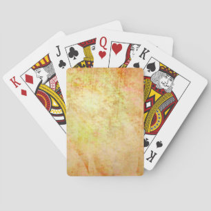Baraja De Cartas Pergamino brillante