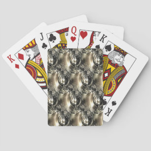 Baraja De Cartas Perlas doradas