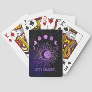 Baraja De Cartas Permanecer mágico