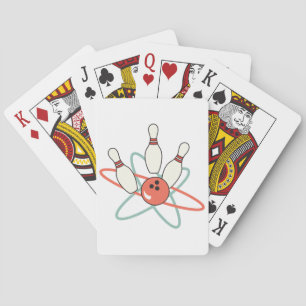 Baraja De Cartas Pernos de bolos