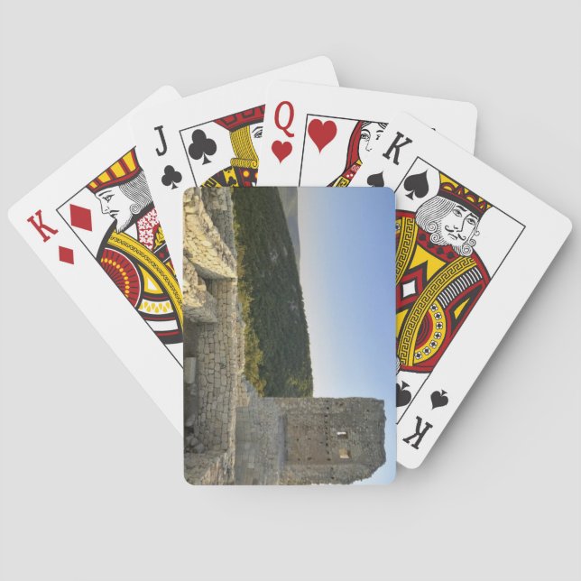 Baraja De Cartas Perperikon (Bulgaria) (Reverso)