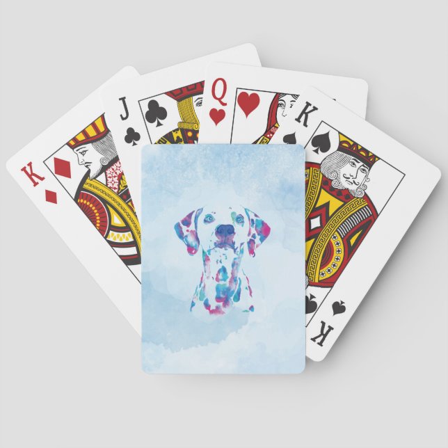 Baraja De Cartas Perro (Reverso)