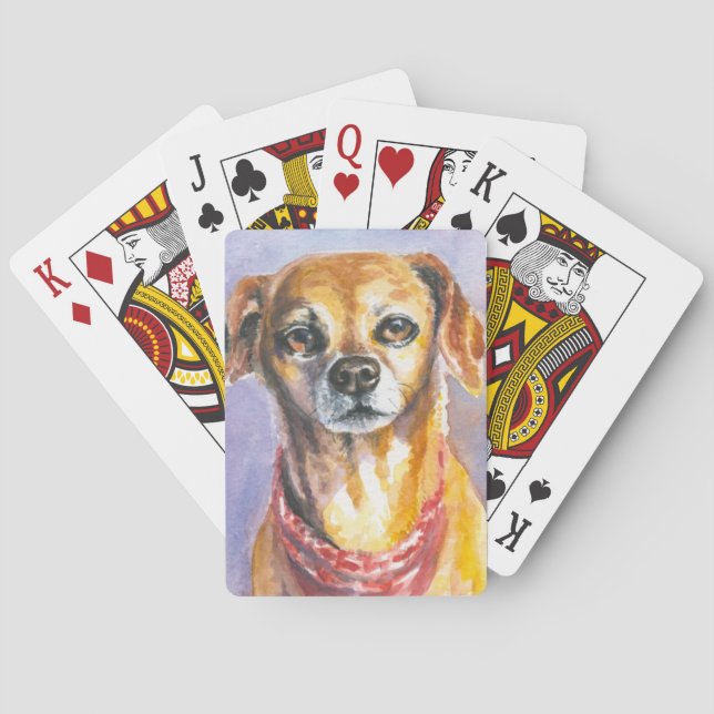 Baraja De Cartas Perro 2 (Reverso)