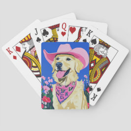 Baraja De Cartas Perro adorable estético moderno