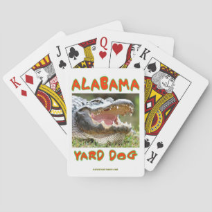 BARAJA DE CARTAS PERRO ALABAMA