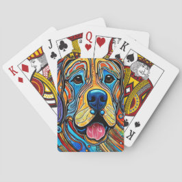 Baraja De Cartas Perro Alegre