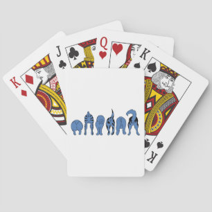 Baraja De Cartas Perro Azul