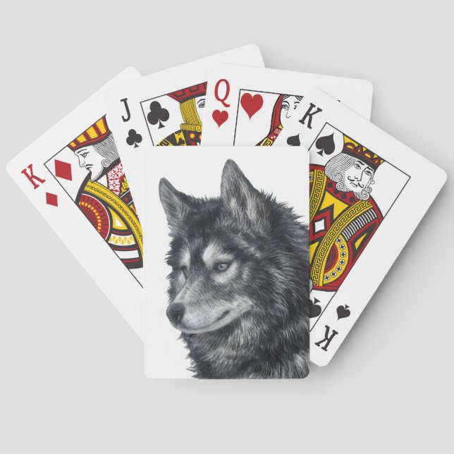 Baraja De Cartas Perro Balto (Reverso)