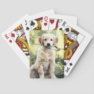 Baraja De Cartas Perro, cachorro, naturaleza