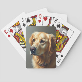 Baraja De Cartas Perro de Golden Retriever